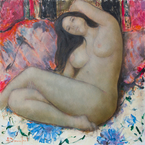 Oeuvre de Alain Bonnefoit