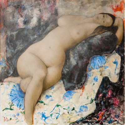 Oeuvre de Alain Bonnefoit