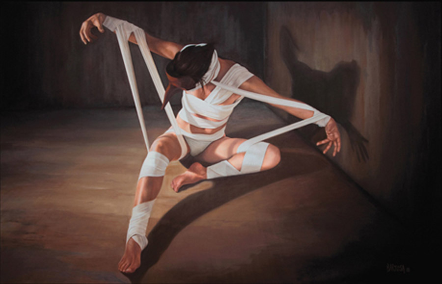 Oeuvre de Barbara Tosatto