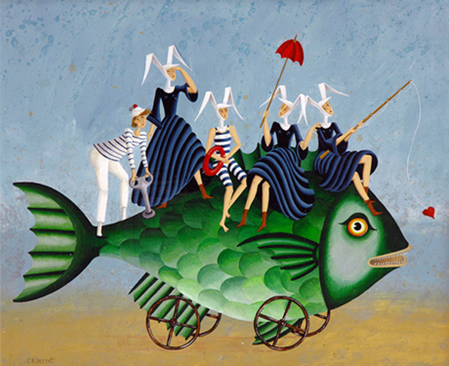 Oeuvre de Carole Perret