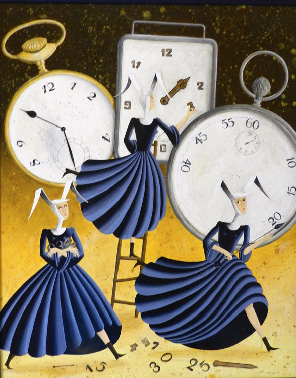 Oeuvre de Carole Perret