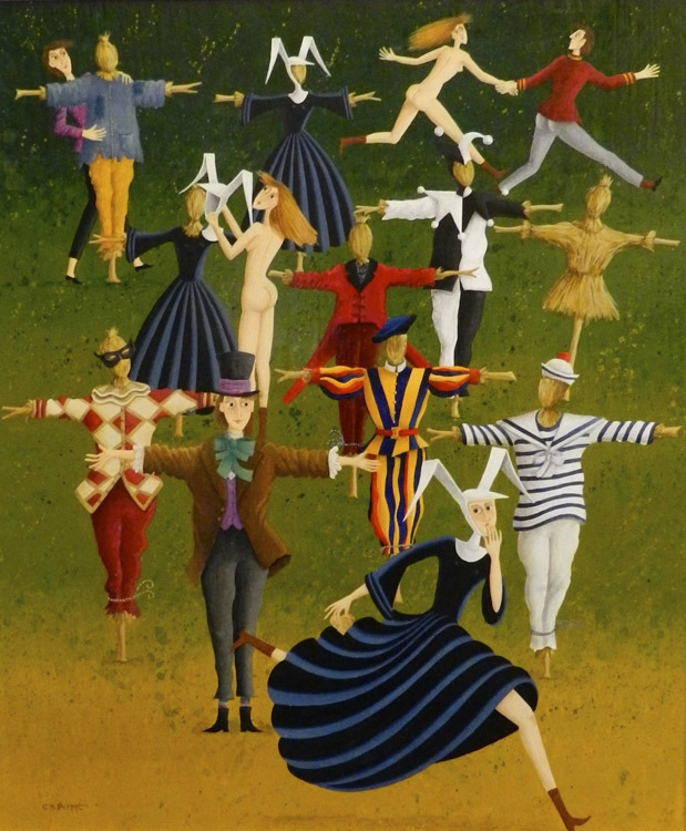 Oeuvre de Carole Perret