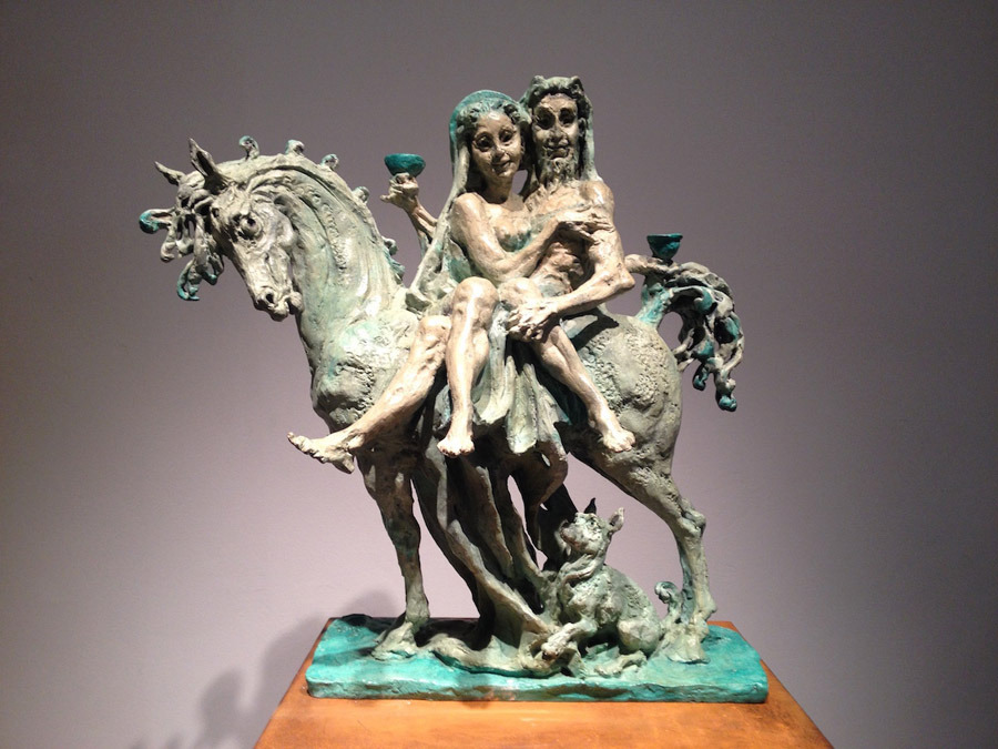 Oeuvre de Federico Severino