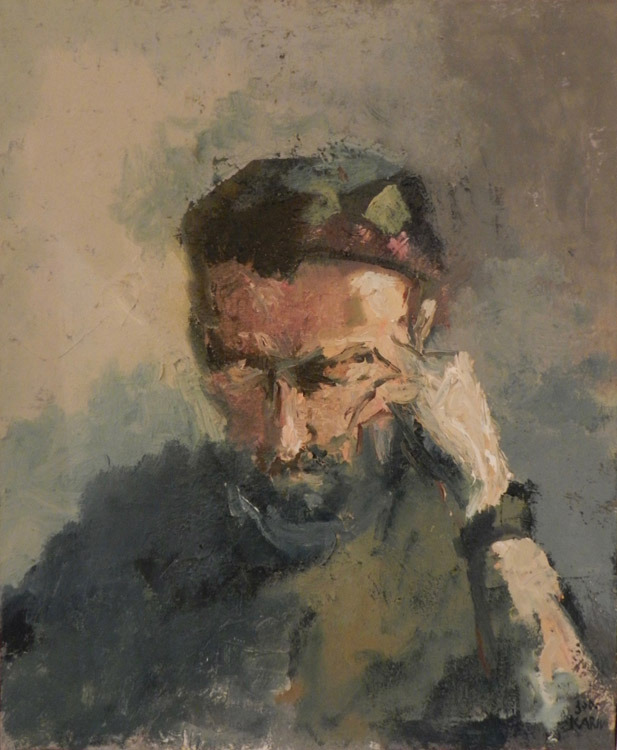 Oeuvre de Karha Nizharadze