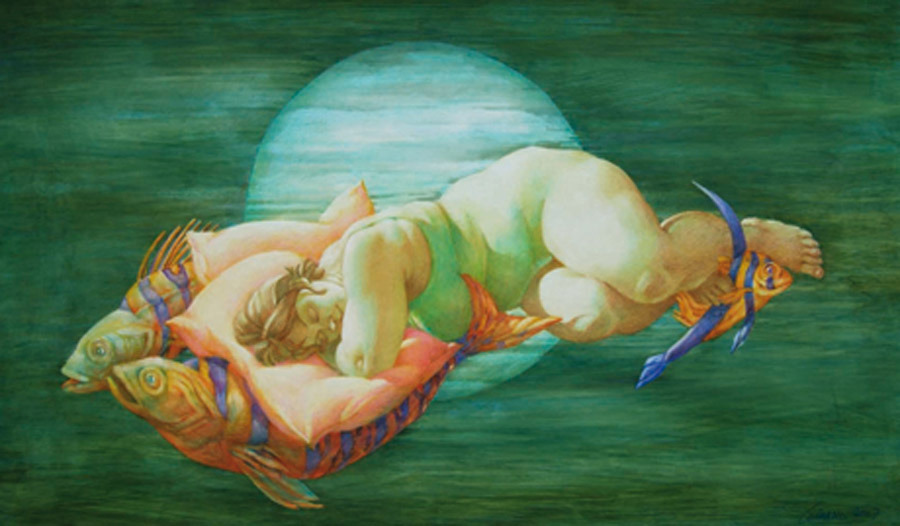Oeuvre de Patrizia Comand