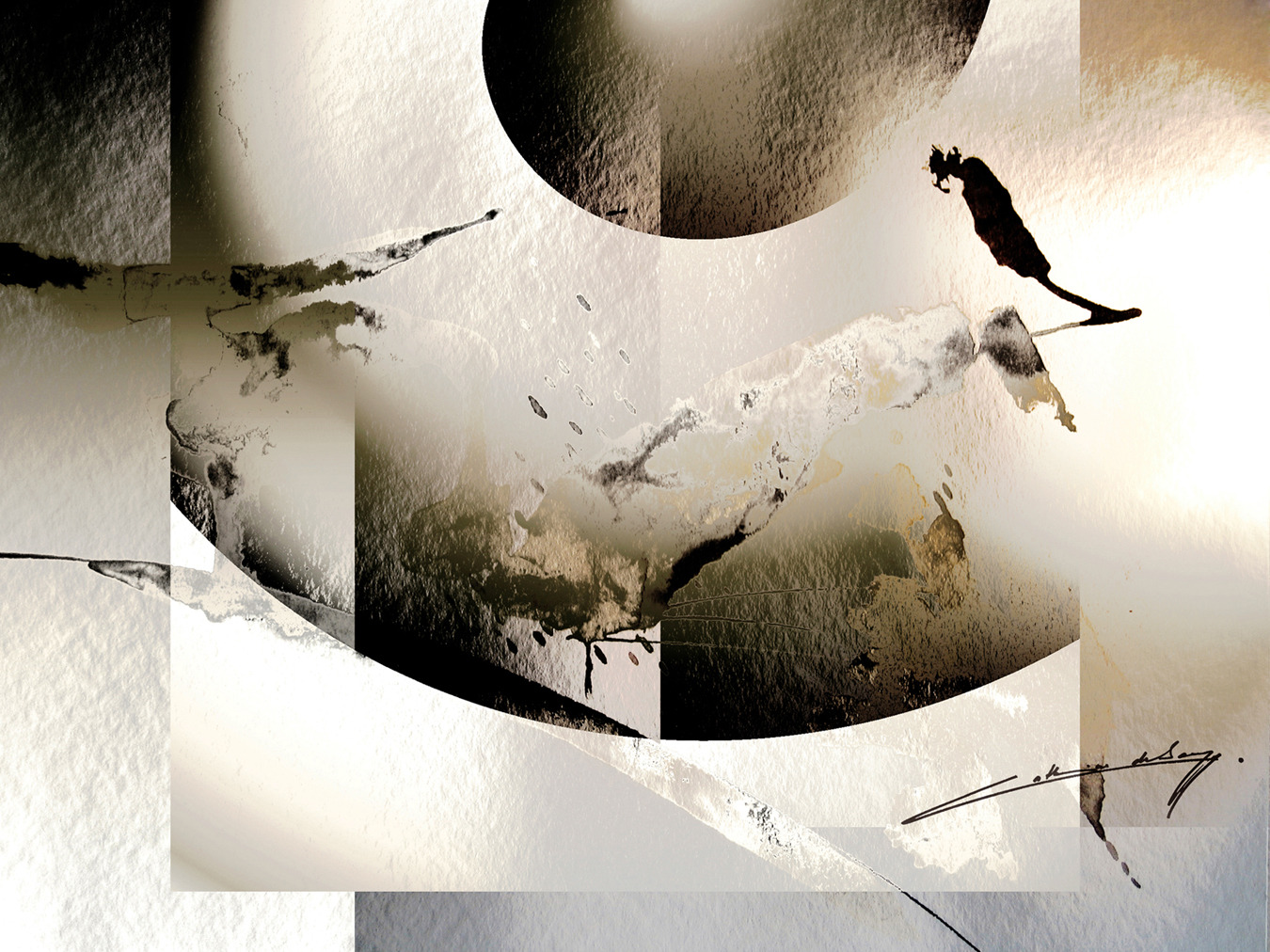 Ombres chinoises, 2014, de Catherine de Saugy