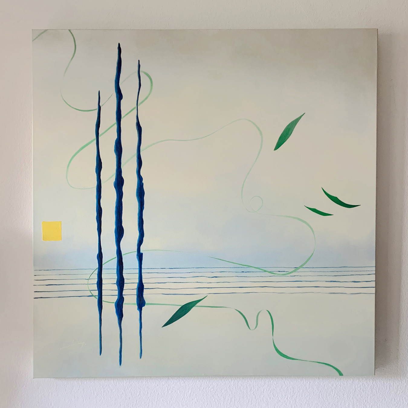 Vaste est le temps qui passe, 2023, de Catherine de Saugy