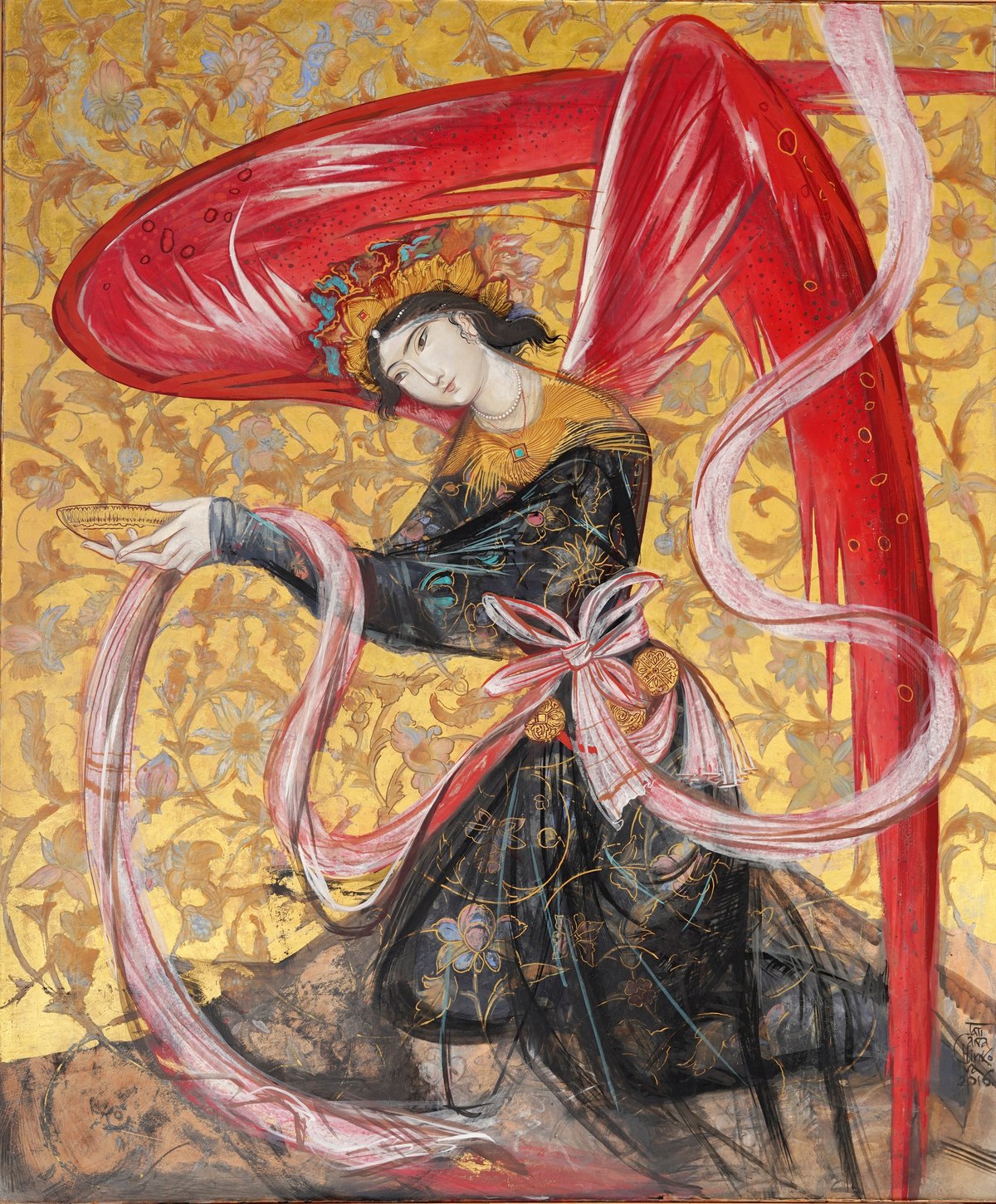 Tatiana Chirikova, L’archange Gabriel, tradition perse