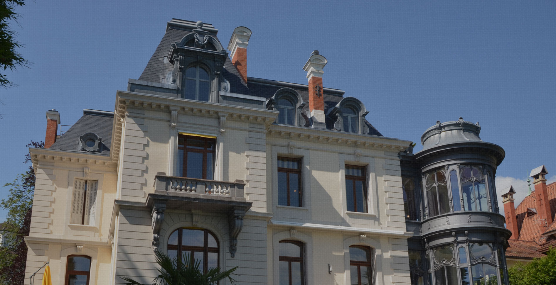 La Villa Murillo, siège de Plexus Art Gallery