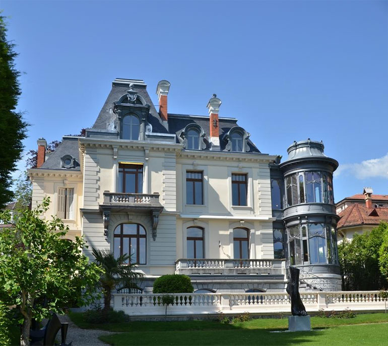 La Villa Murillo, à Clarens
